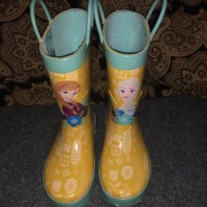 Disney rain boots toddler .